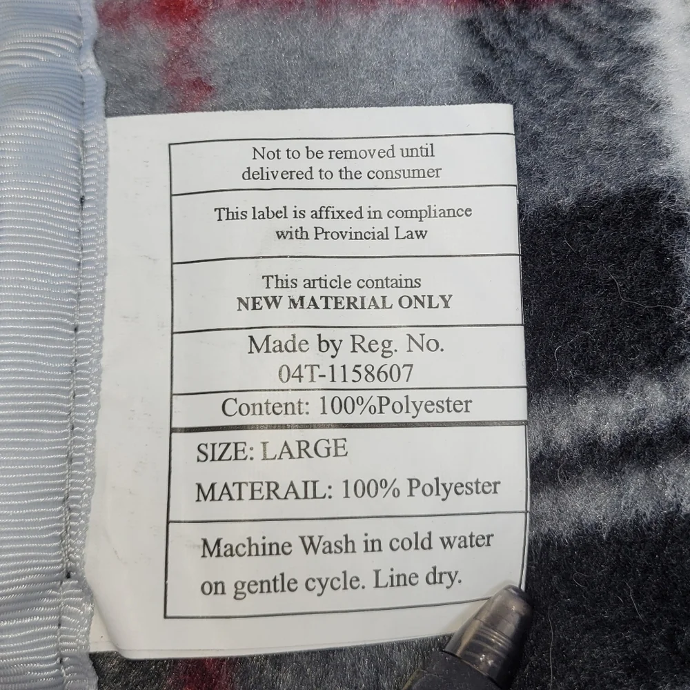REVERSIBLE RAINCOAT FOR DOGS/CATS